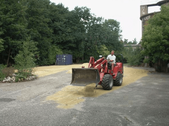 Grondwerk en machinale verwerking — Van der Velden & Willemse